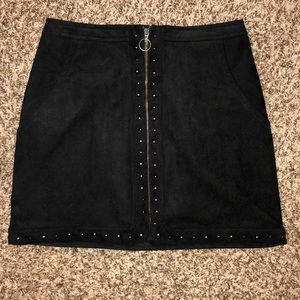 Velvet Skirt